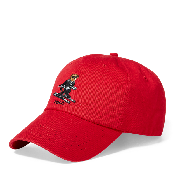 Ski Polo Bear Chino Cap