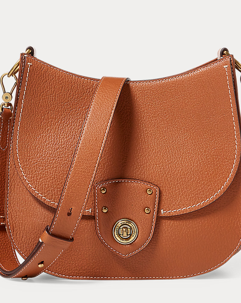 Leather Convertible Bag Lauren 1