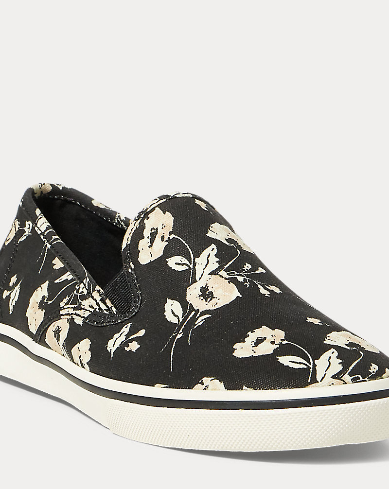Janis Floral Slip-On Sneaker Lauren 1