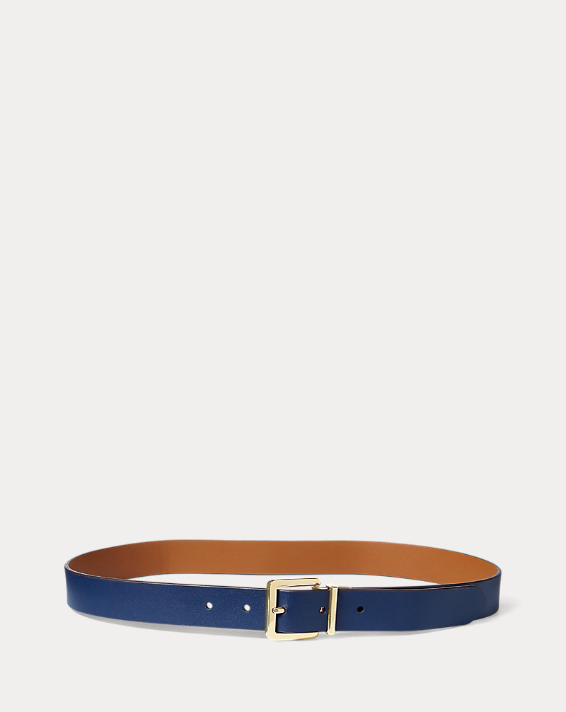 Dryden Reversible Leather Belt Lauren 1