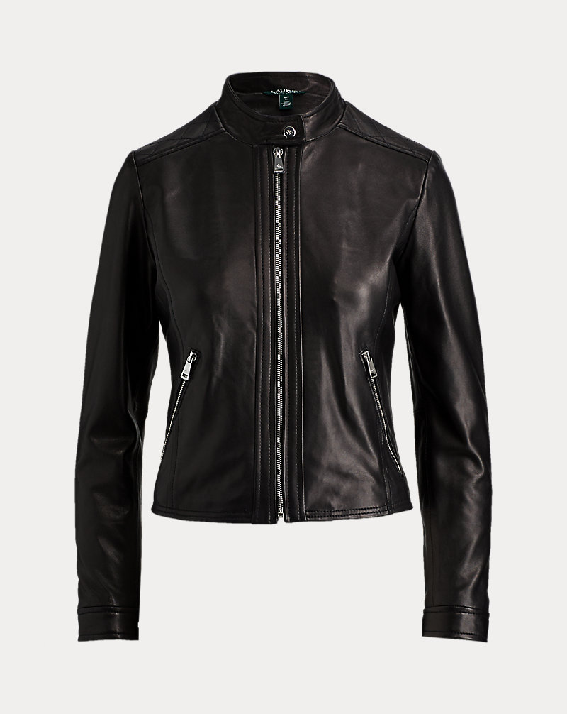 Leather Jacket Lauren 1