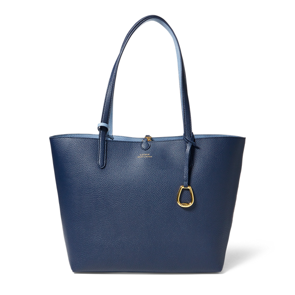 Reversible Faux-Leather Tote | Ralph Lauren UK