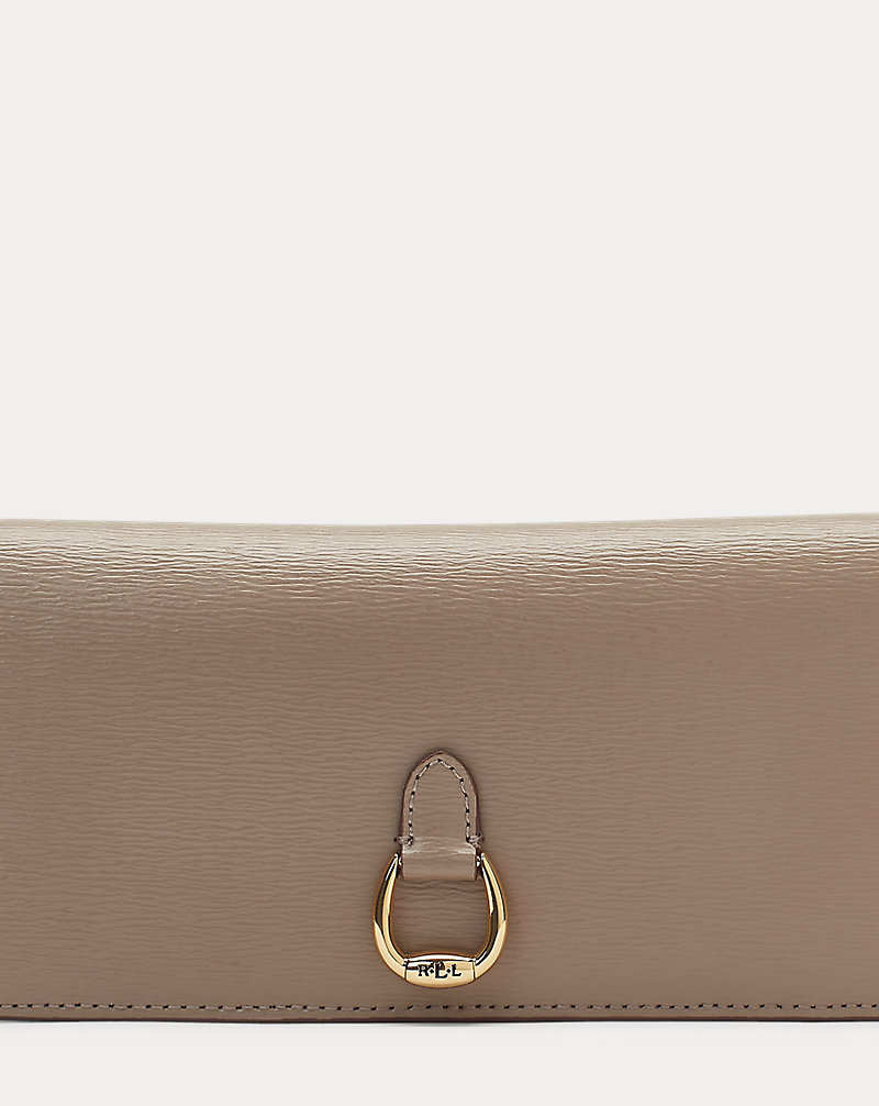 Slim Leather Wallet Lauren 1