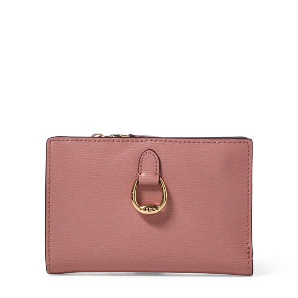 Compact Leather Wallet Lauren 1