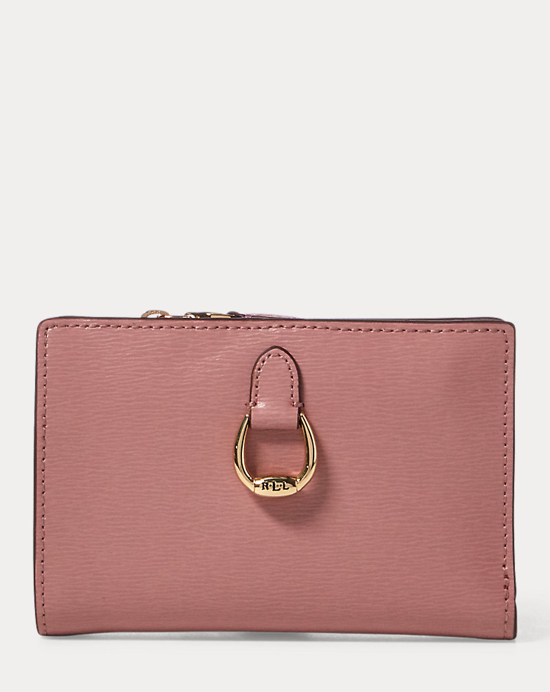 Kompakte Brieftasche aus Leder Lauren 1