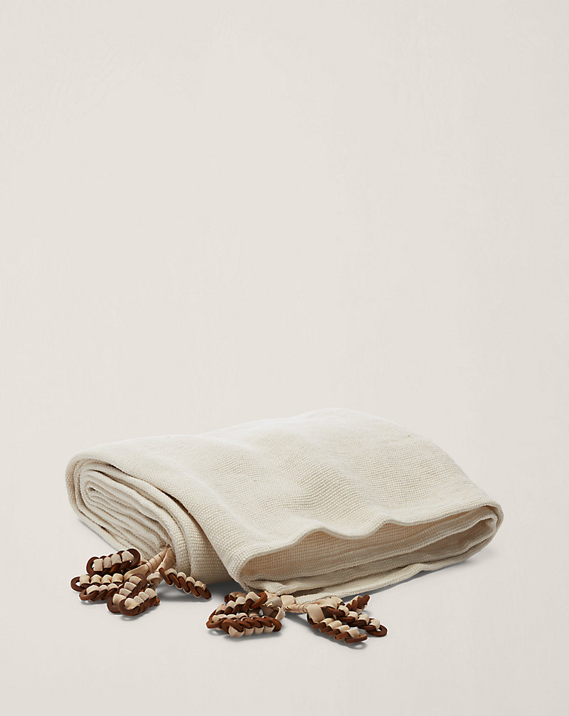 Lowden Linen Throw Blanket Ralph Lauren Home 1