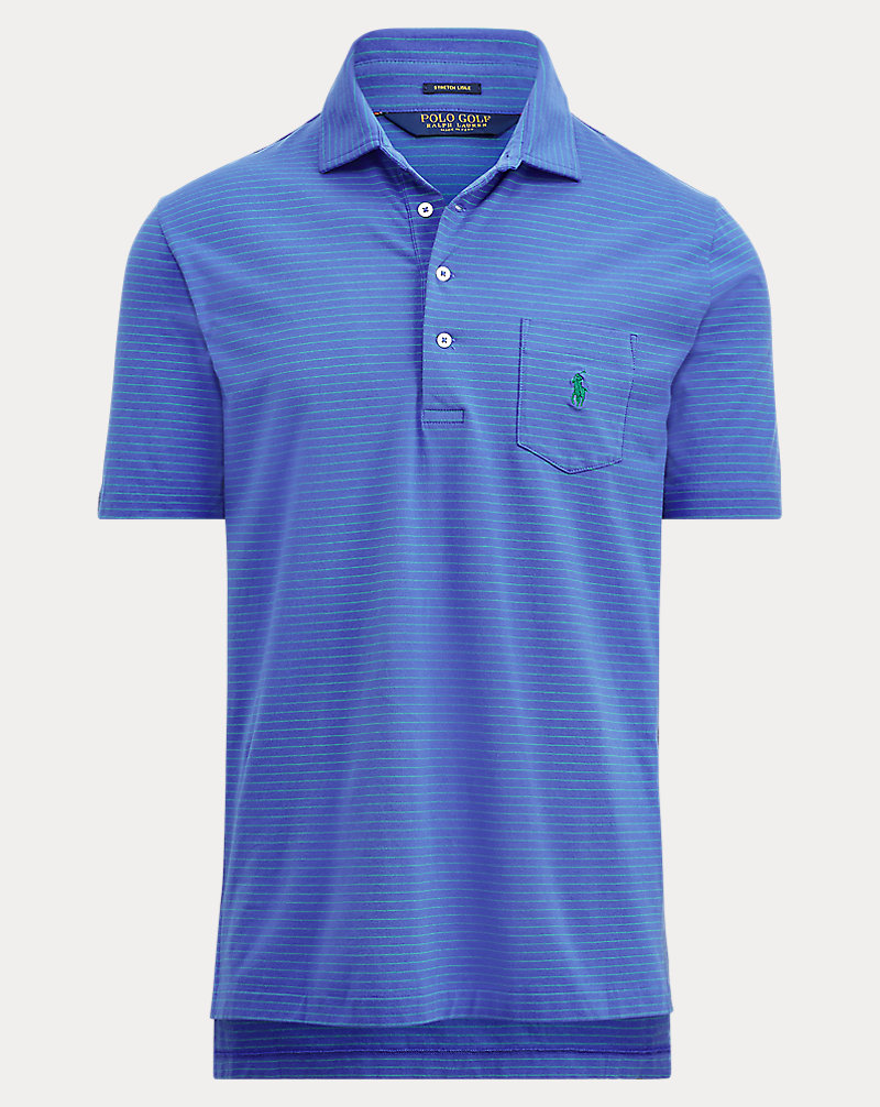 Active Fit Stretch Lisle Polo Polo Golf 1