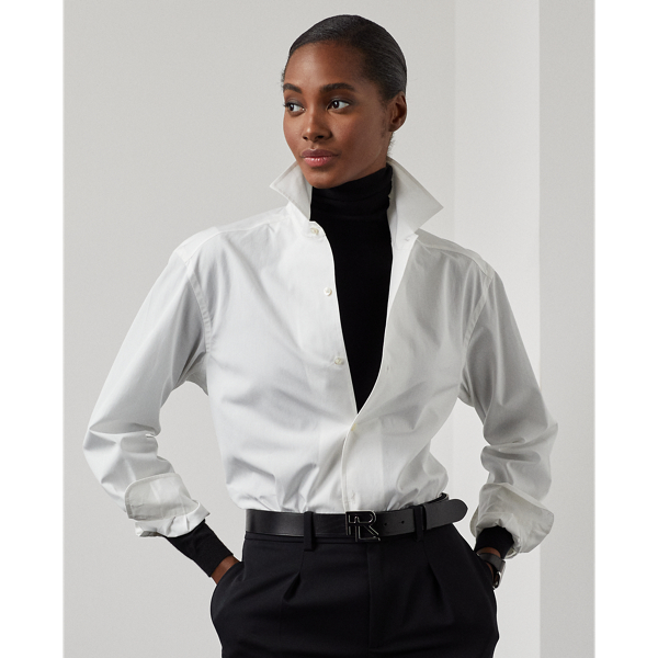 Capri Relaxed Fit Cotton Shirt