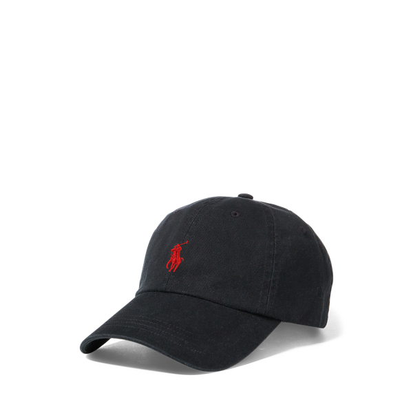 Cotton Chino Baseball Cap Polo Ralph Lauren 1