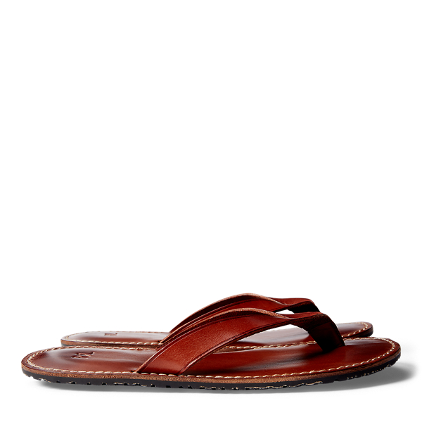 Leather Flip Flop Sandal