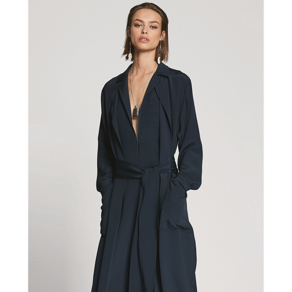 O’Reilly Silk Jumpsuit Ralph Lauren Collection 1