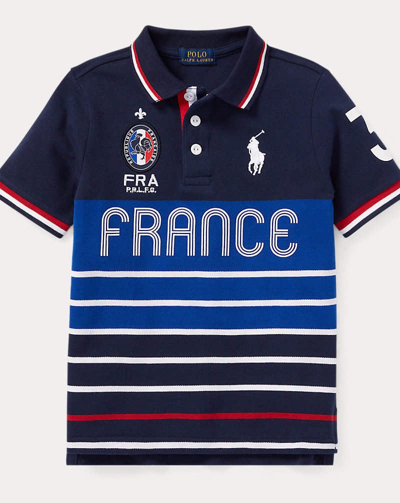 France Cotton Mesh Polo Shirt BOYS 1.5-6 YEARS 1