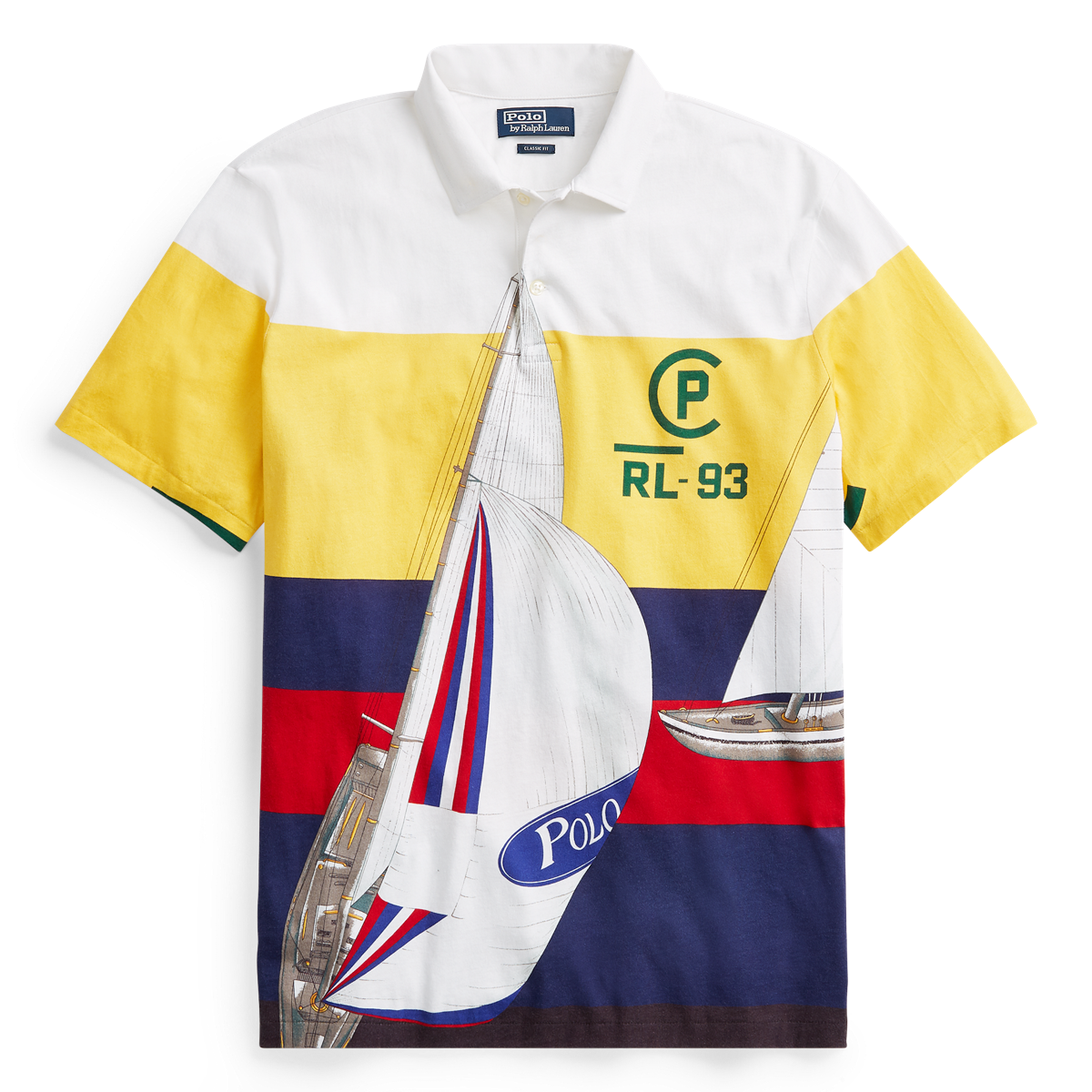 CP-93 Limited-Edition Polo