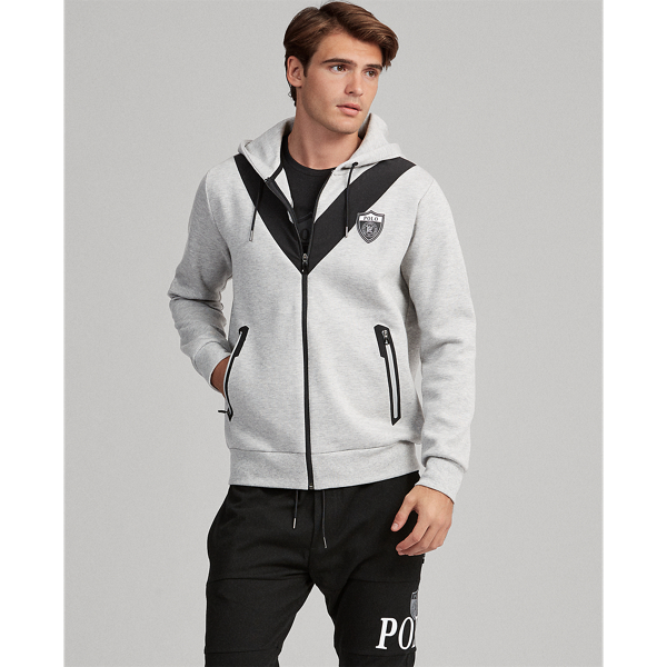 Active Fit Double-knitted Hoodie Polo Ralph Lauren 1