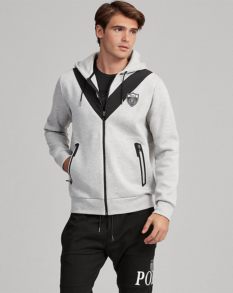 Active Fit Double-knitted Hoodie Polo Ralph Lauren 1