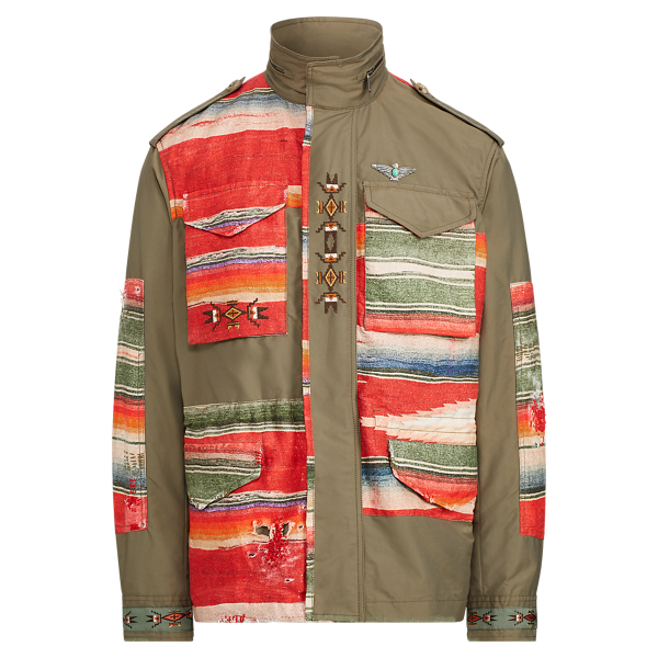 Serape Field Jacket Polo Ralph Lauren 1