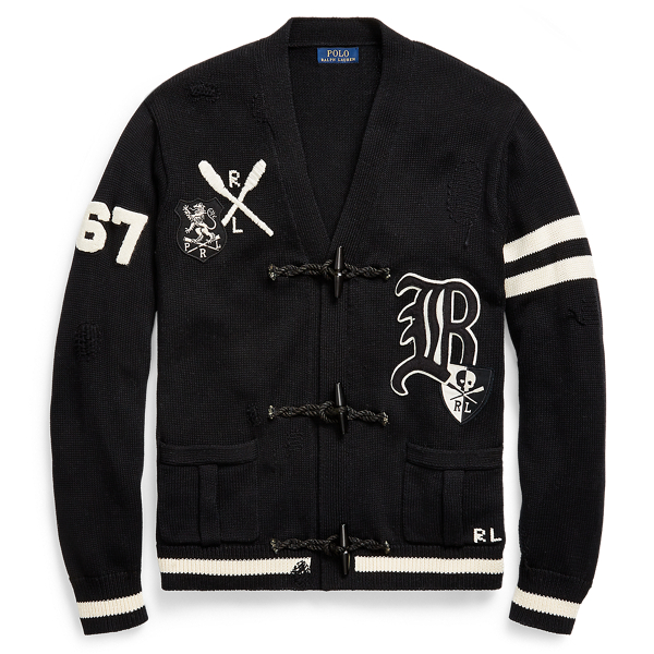 Ralph lauren college sweater clearance