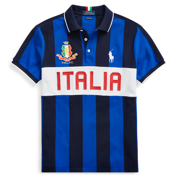 Custom Slim Fit Italy Polo for Men