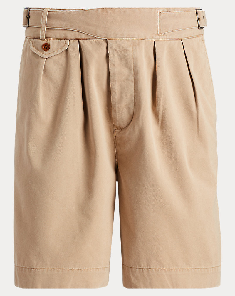 Classic Fit Pleated Short Polo Ralph Lauren 1