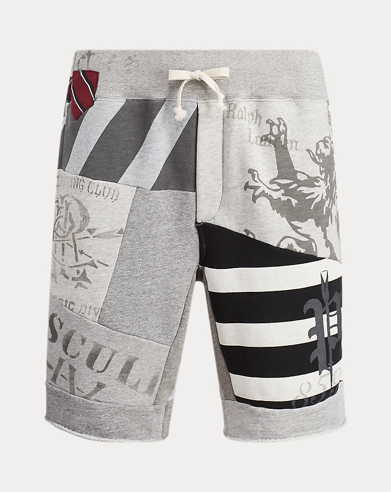 Patchwork-Shorts aus Fleece Polo Ralph Lauren 1