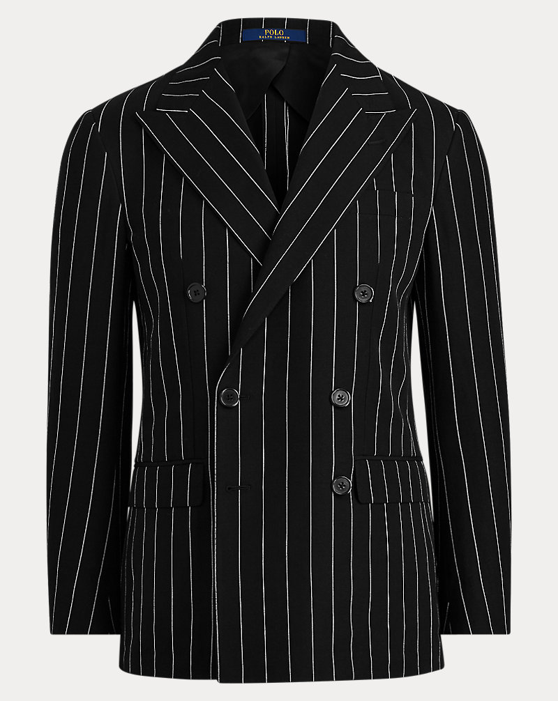 Polo Striped Suit Jacket Polo Ralph Lauren 1