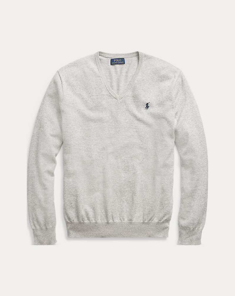 Suéter de algodón slim fit Polo Ralph Lauren 1