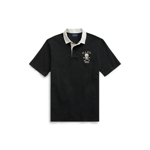 Classic Fit Cotton Rugby Shirt Polo Ralph Lauren 1