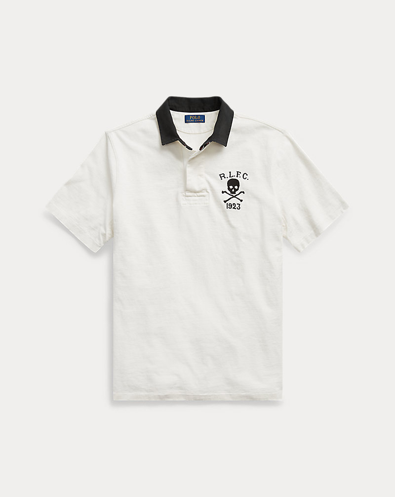 Classic Fit Cotton Rugby Shirt Polo Ralph Lauren 1