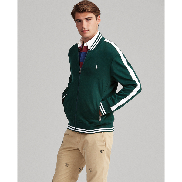 Cotton Baseball Jacket Polo Ralph Lauren 1