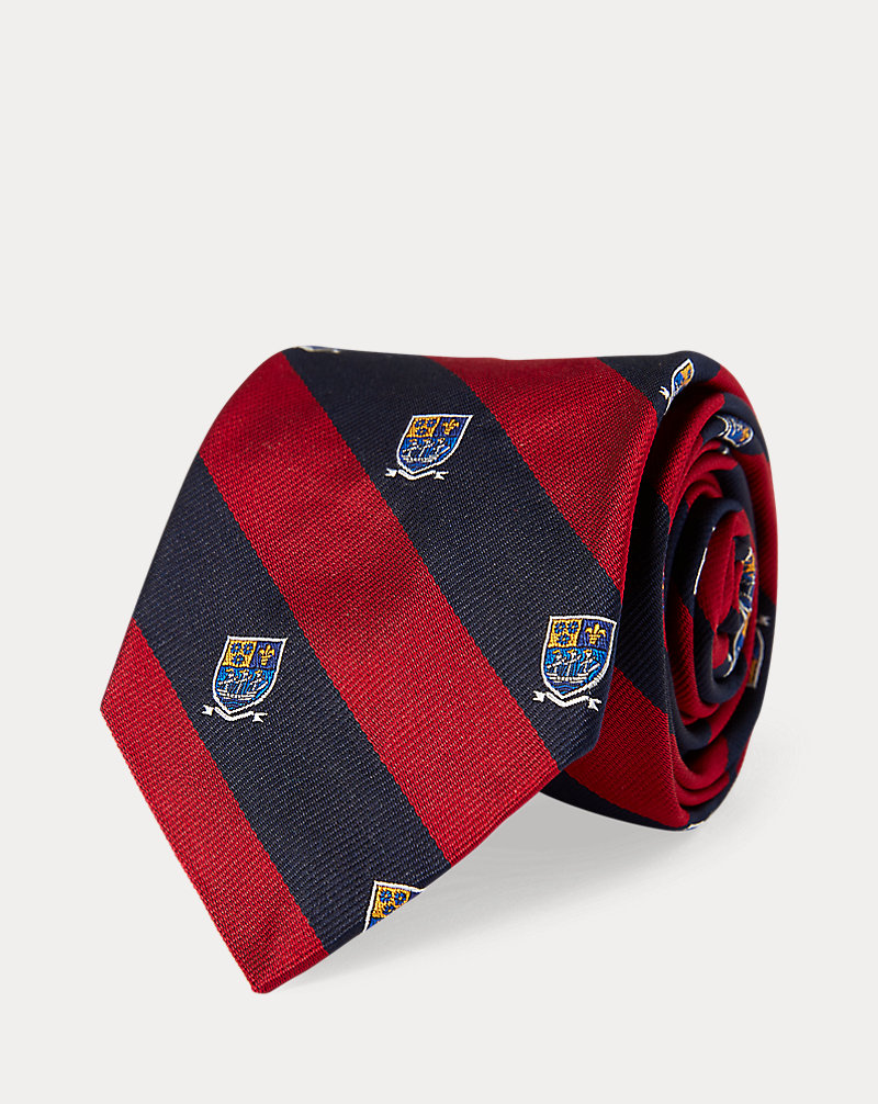 Silk Narrow Tie Polo Ralph Lauren 1