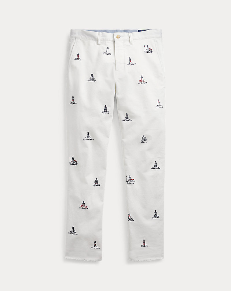 Pantaloni stretch Straight-Fit Polo Ralph Lauren 1