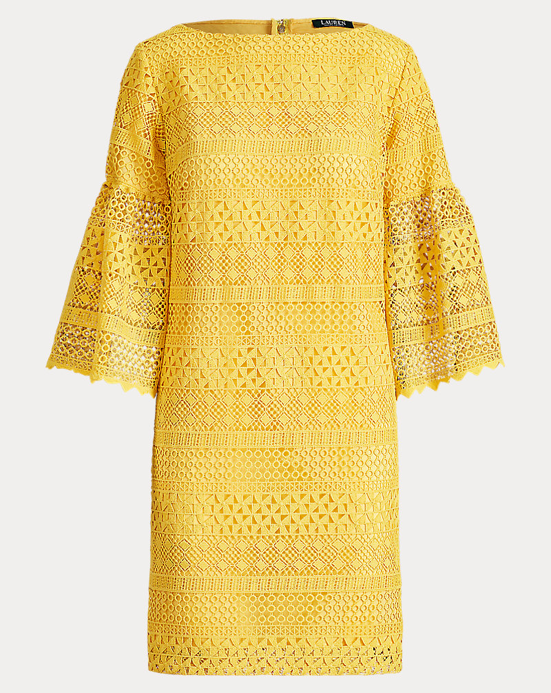 Lace Bell-Sleeve Dress Lauren 1