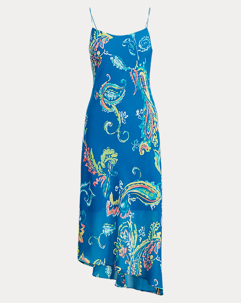 Paisley Fit-and-Flare Dress Lauren 1