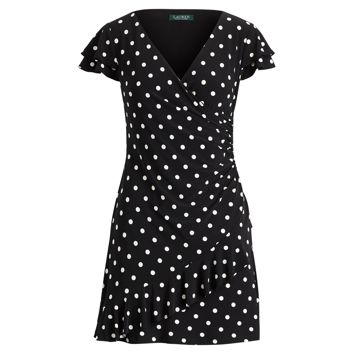 Ralph lauren sales polka dot dress