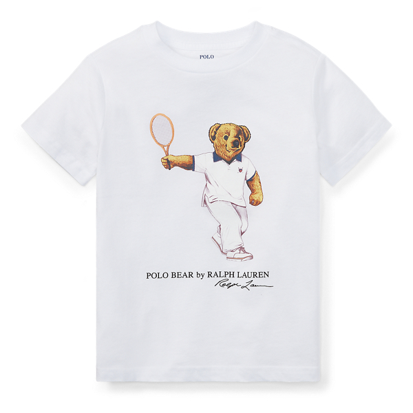 Polo bear tennis clearance shirt
