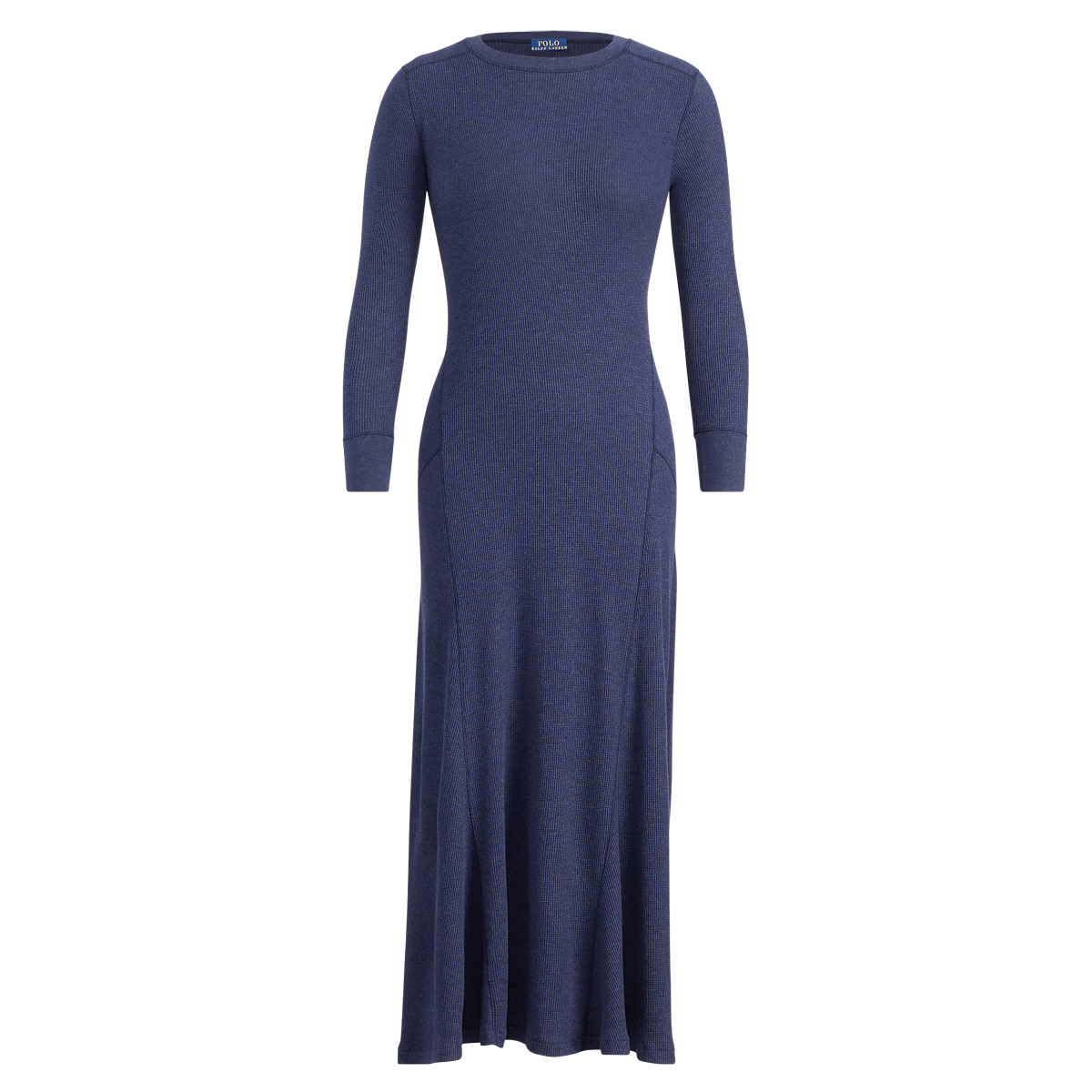 Ralph lauren waffle knit maxi dress discount