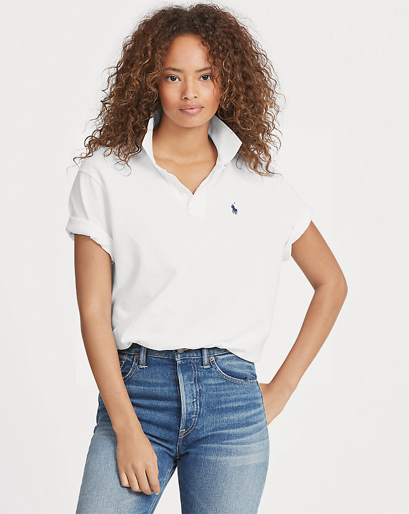 Big Fit Cotton Polo Shirt Polo Ralph Lauren 1