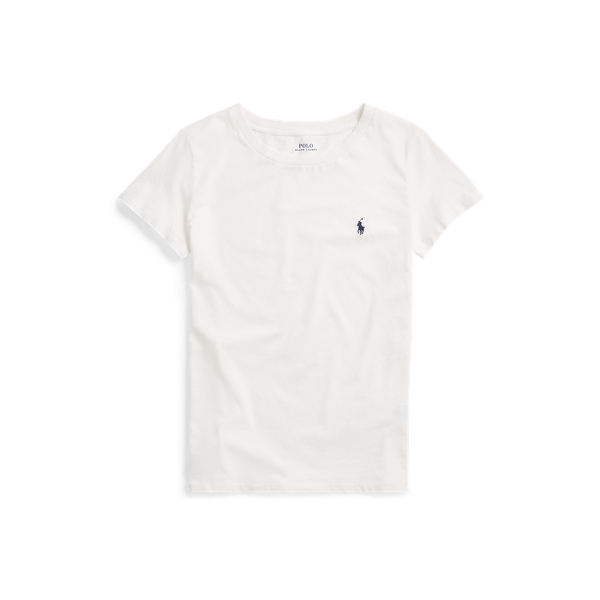Oversize Cotton T-Shirt | Ralph Lauren UK