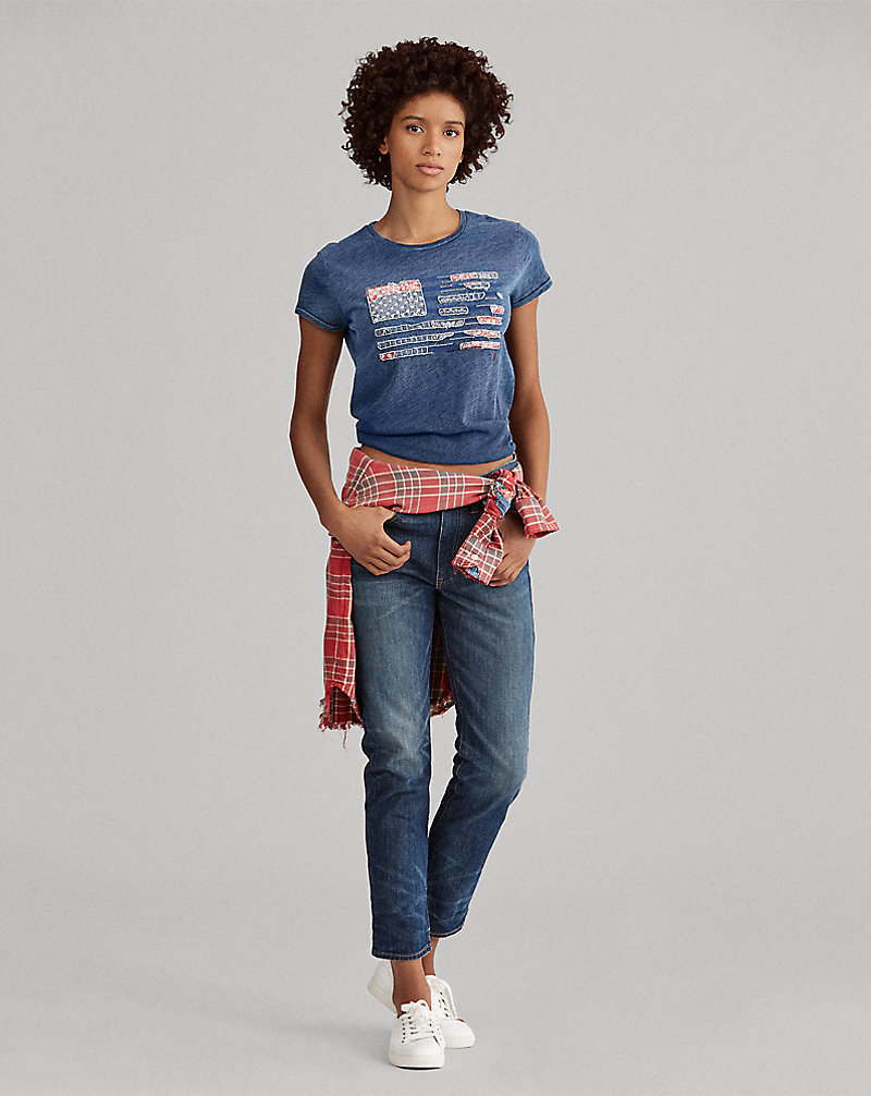 Flag Jersey T-Shirt Polo Ralph Lauren 1