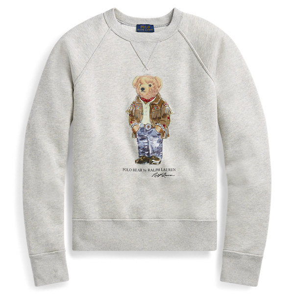 Polo Bear Fleece Pullover | Ralph Lauren UK