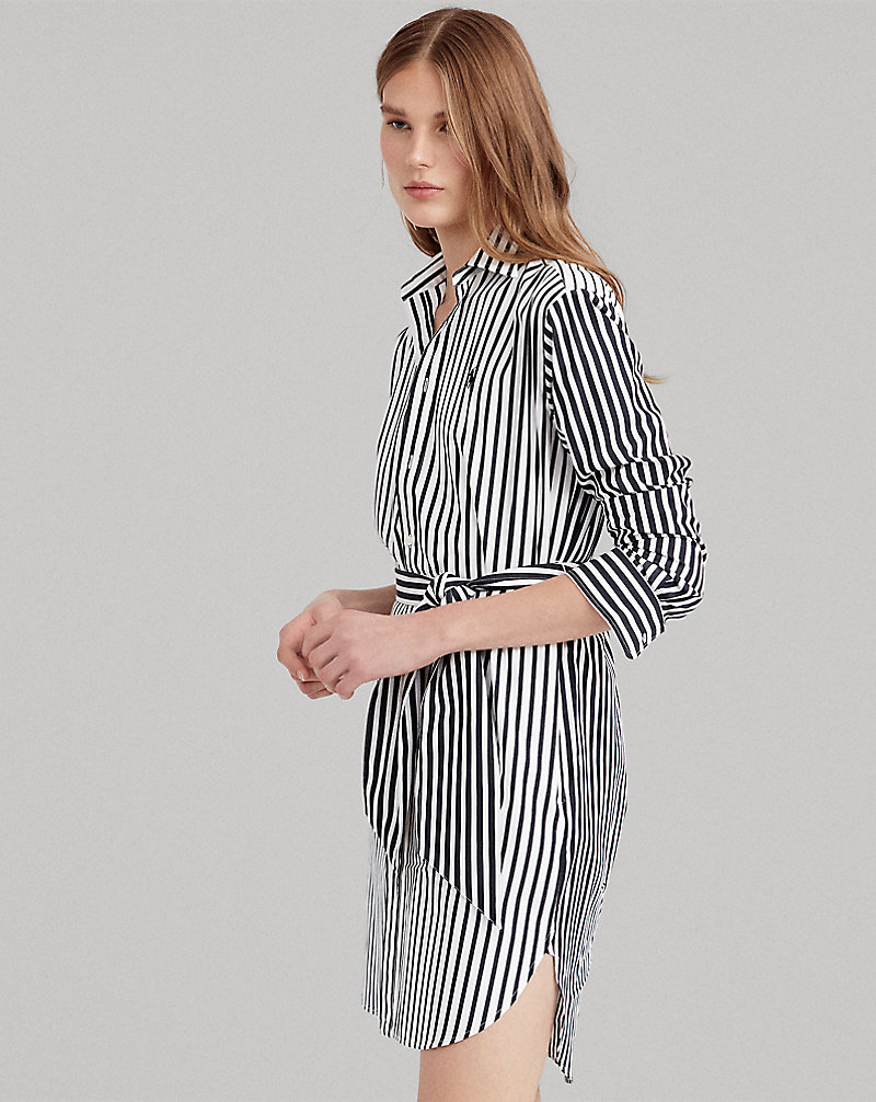 Striped Cotton Shirtdress Polo Ralph Lauren 1