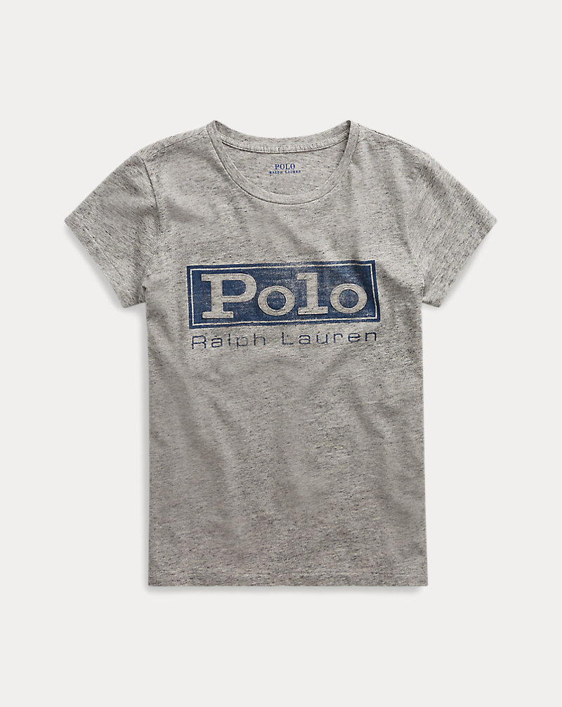 Logo Jersey Graphic T-Shirt Polo Ralph Lauren 1