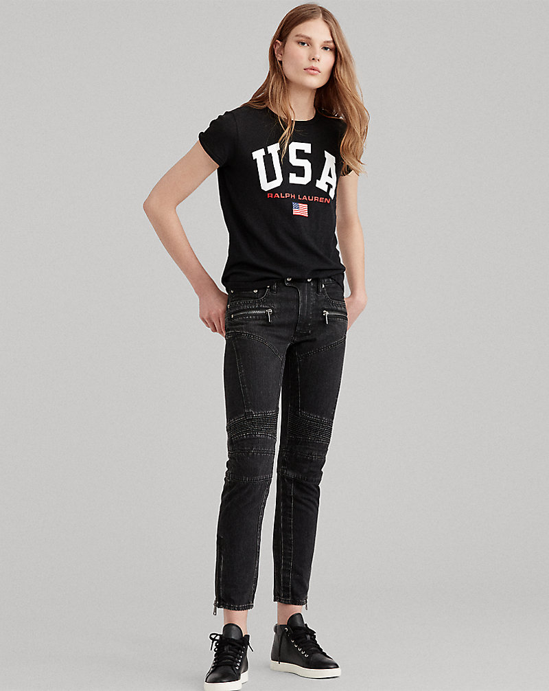USA Cotton T-Shirt Polo Ralph Lauren 1