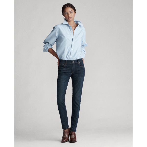 Polo Ralph Lauren Tompkins Skinny Jean with Polo 1