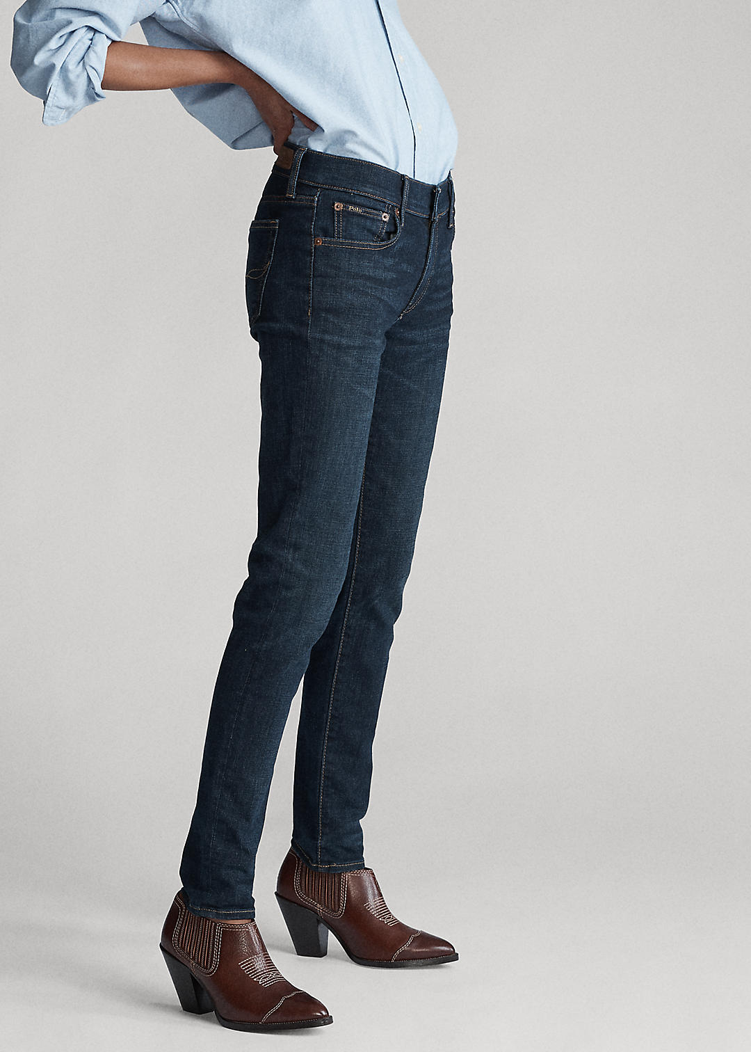 Polo Ralph Lauren Tompkins Skinny Jean with Polo 4