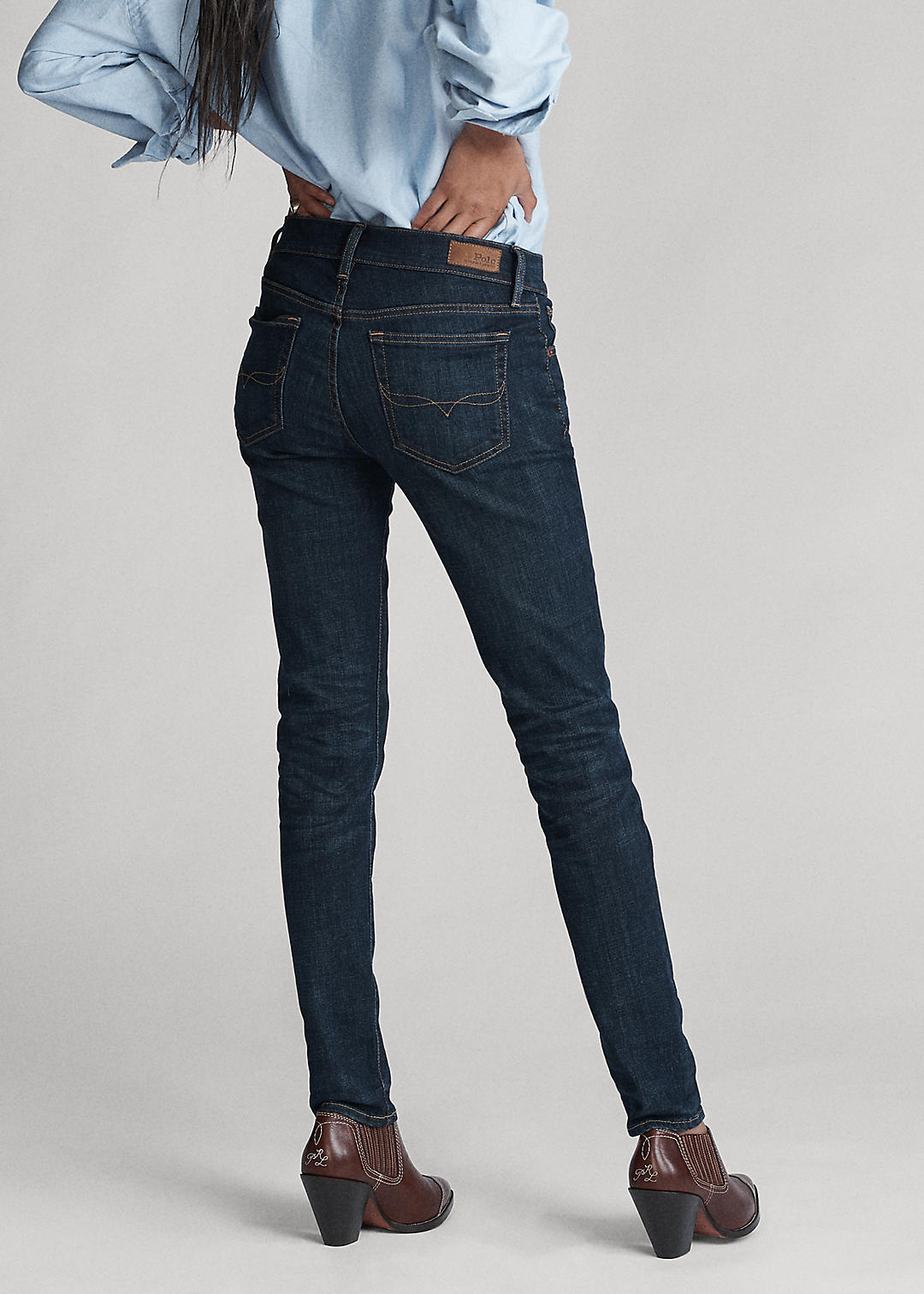 Polo Ralph Lauren Tompkins Skinny Jean with Polo 5