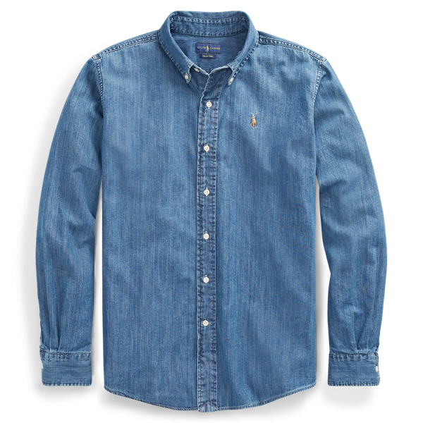 Chambray Big Shirt Polo Ralph Lauren 1