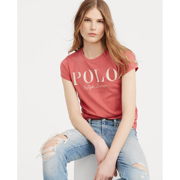 Polo Jersey Graphic T-Shirt Polo Ralph Lauren 1
