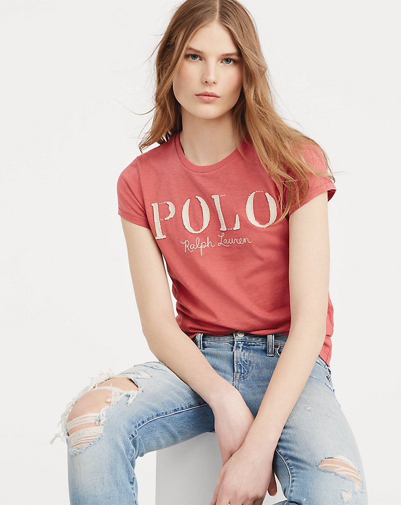 Polo Jersey Graphic T-Shirt Polo Ralph Lauren 1