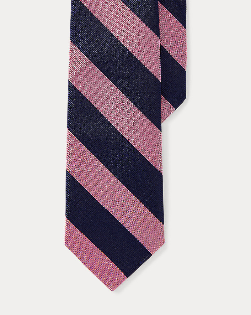 Striped Silk Repp Tie Boys 2-7 1